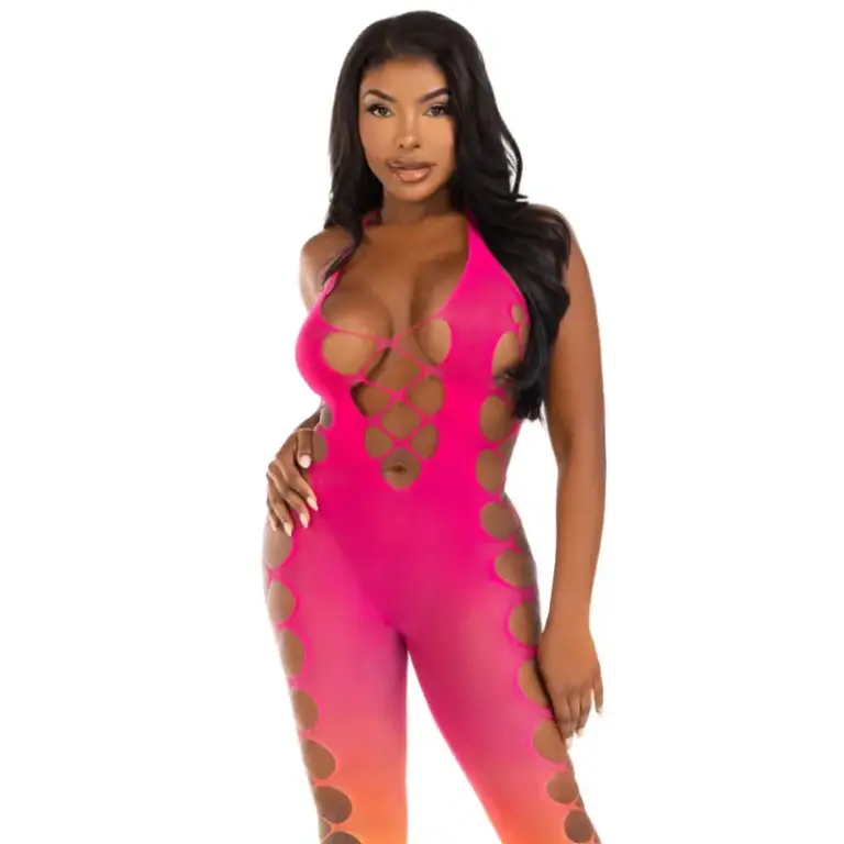 Leg Avenue - Bodystocking Sunset Premium con Cutouts - vista principal
