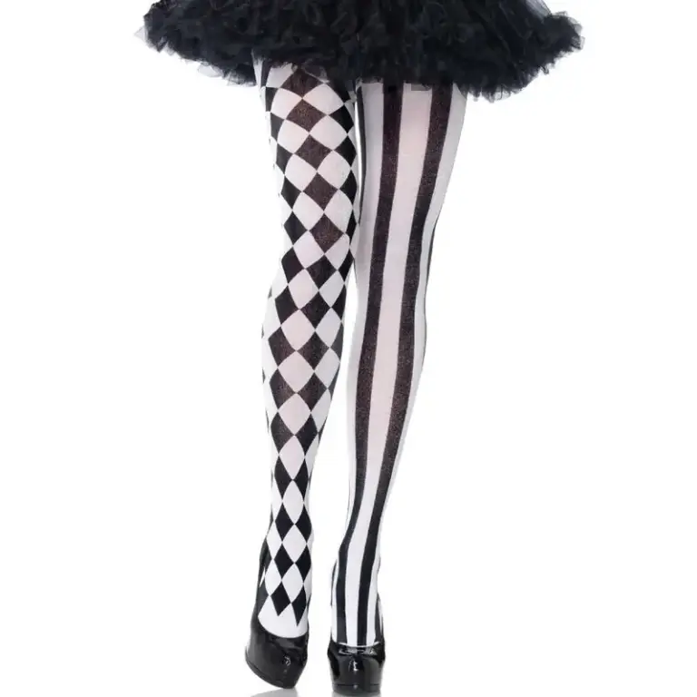 LEG AVENUE - Harlequin Tights Elegantes y Originales - vista principal