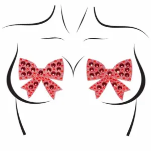 LEG AVENUE - BOWS NIPPLE COVERS Originales y Sexy