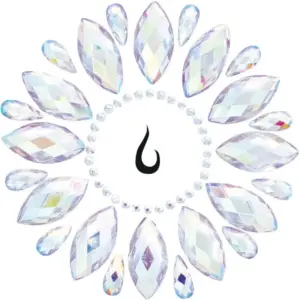 LEG AVENUE - Fluer Adhesive Body Jewel Premium Brillante