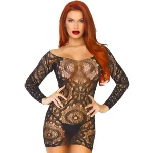 LEG AVENUE - Mini Dress Lazo Sexy Original y Elegante
