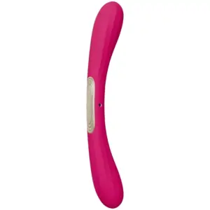 LELO - BOOMERANG DOUBLE ENDED VIBRATOR CERISE