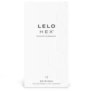 LELO - HEX CONDOM BOX 12 UNITS