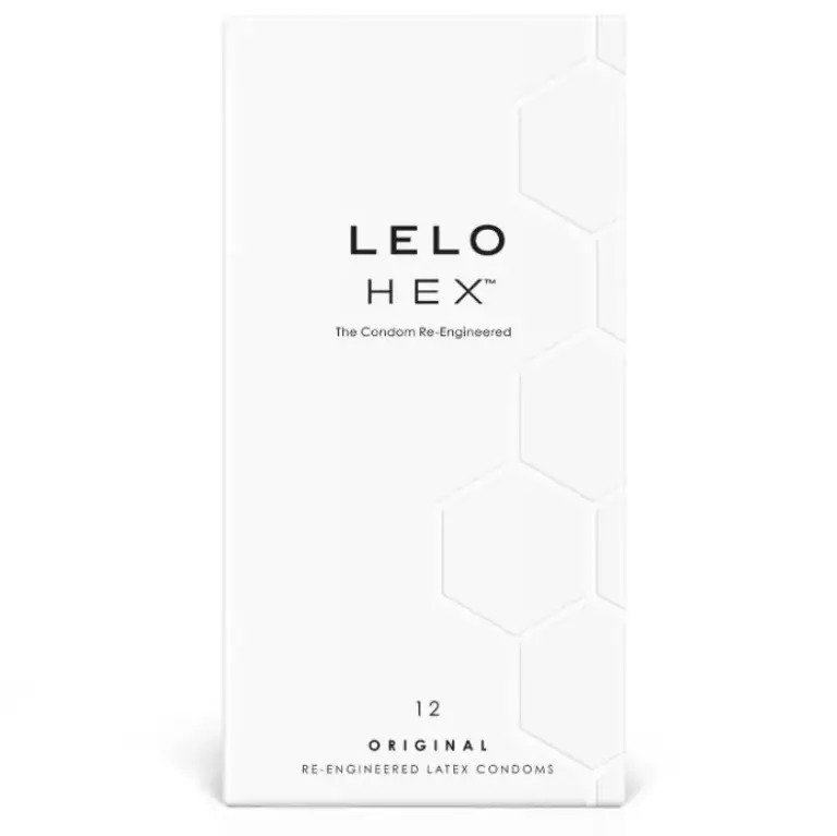 LELO - HEX Condón Premium 12 Unidades | Sensibilidad Inigualable - vista principal