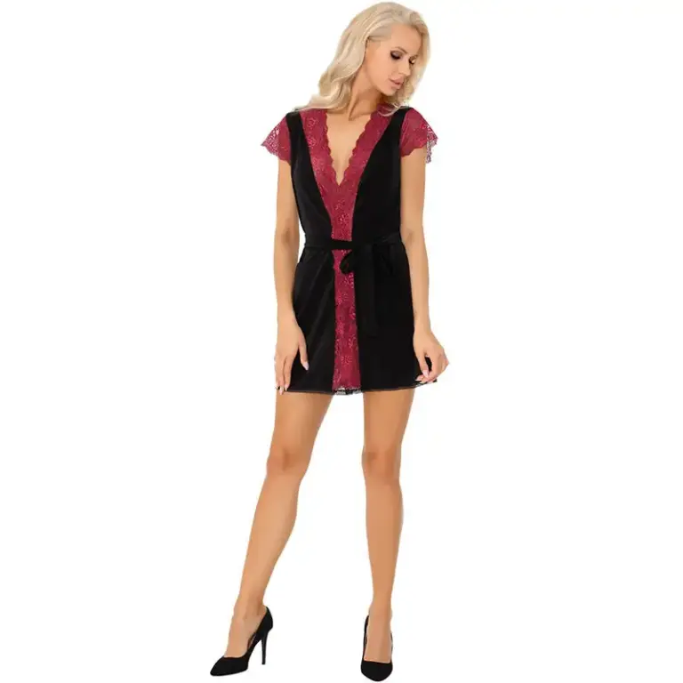 LIVCO CORSETTI FASHION - Kumiko Dressing Gown Premium Sensualidad