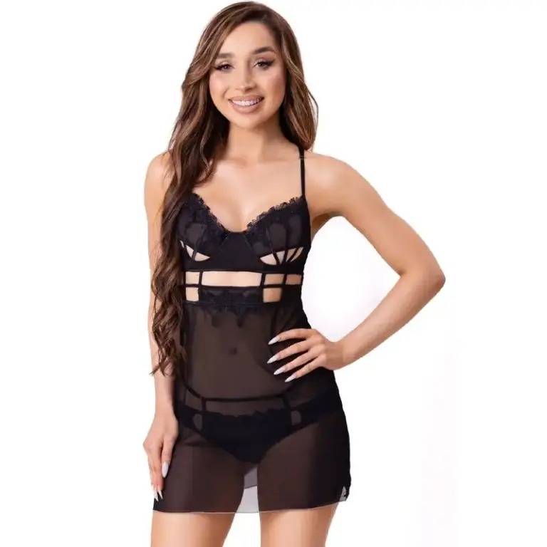 LIVCO CORSETTI FASHION - Babydoll Maia 20247 Sensual y Elegante - vista principal