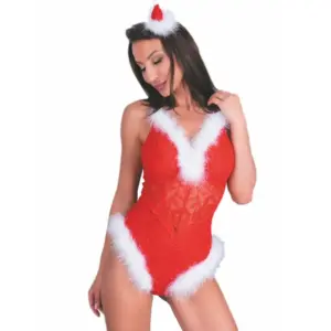Livco Corsetti - Bodysuit Sexy Navidad L/XL Premium