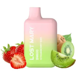 LOST MARY - BM600 NICOTINE VAPER 2% DISPOSABLE STRAWBERRY KIWI