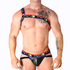 MACHO - Arnés Romano L/XL Premium para Estilo y Comodidad