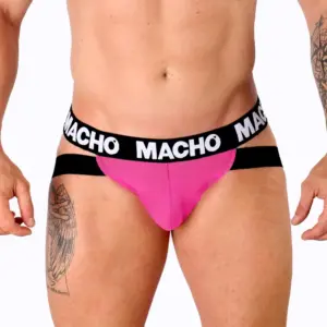 MACHO - JOCK PINK NEON L Premium para tu Comodidad