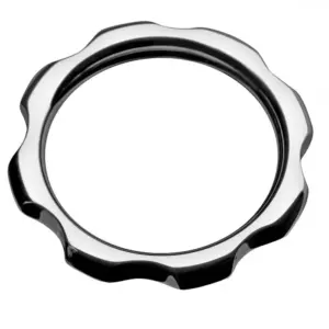 METAL HARD - Anillo de Torque de Metal Profesional para Placer Masculino