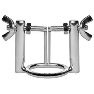 METAL HARD - Anillo Glande con Dilatador Uretral Premium