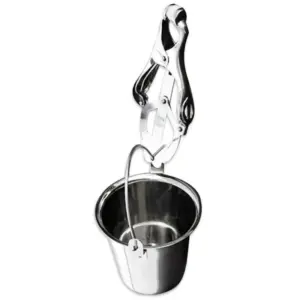 METAL HARD - Pinzas para Pezones con Tanque Premium para Placer Intenso