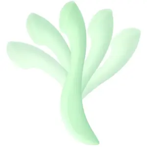 MIA - Vibrador Punto G Verde Premium Recargable