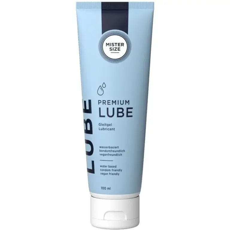 MISTER SIZE - Lubricante Premium 100 ml para Sensaciones Únicas