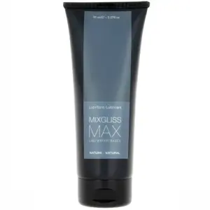 MIXGLISS - MAX NATURAL WATER-BASED ANAL LUBRICANT 70 ML