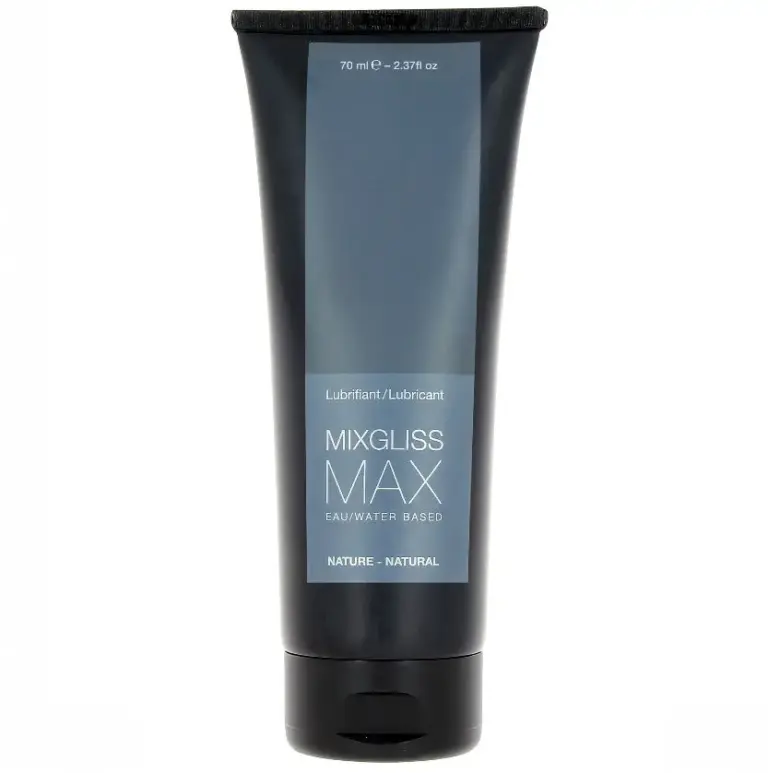 MIXGLISS - Lubricante Anal a Base de Agua Premium 70ml - vista principal