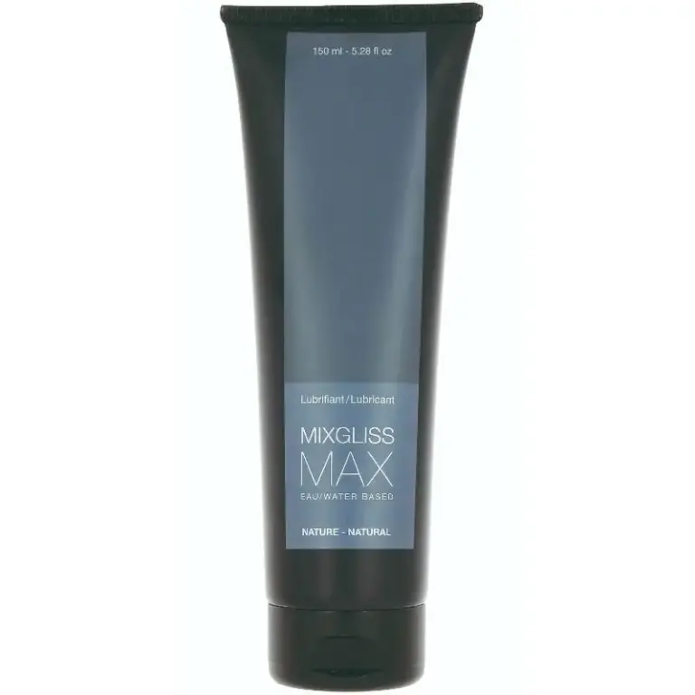 MIXGLISS - Lubricante Water Based Extra Lubricación 150 ml