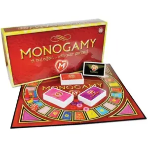 MONOGAMY - Juego de Parejas Erótico Original y Spicy