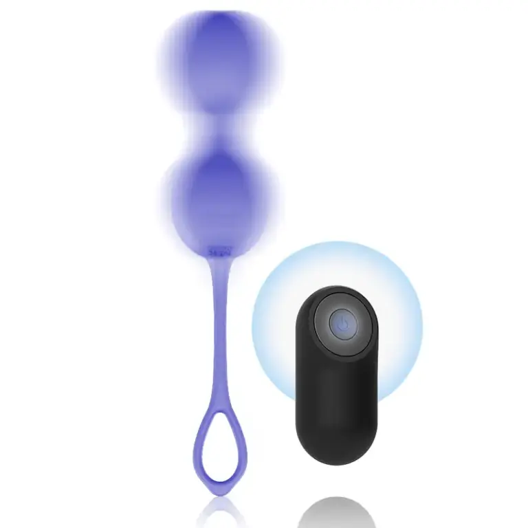 MR BOSS - DUMAS Vibrating Kegel Beads Control Remoto Premium - vista principal