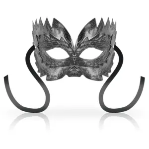 OHMAMA - ANTIZAZ MASKS VENETIAN STYLE SILVER | Elegancia y Misterio