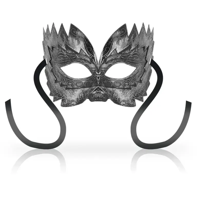 OHMAMA - ANTIZAZ MASKS VENETIAN STYLE SILVER | Elegancia y Misterio - vista principal