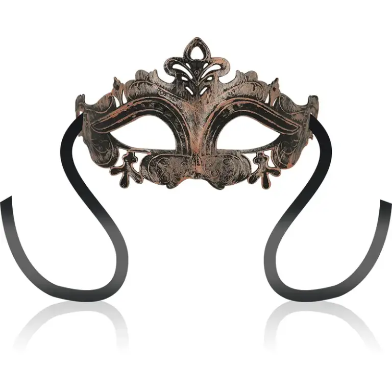 OHMAMA - Máscara Veneciana de Cobre Premium con Estilo Único