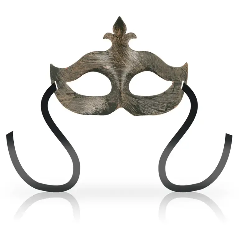 OHMAMA - Máscara Fleur de Lis Copper Mask Original - vista principal