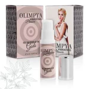 OLIMPYA - VIBRATING PLEASURE GODDESS | Estimulante Unisex Premium