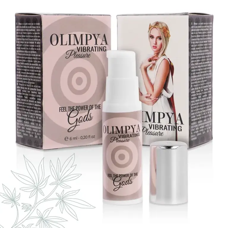 OLIMPYA - VIBRATING PLEASURE GODDESS | Estimulante Unisex Premium - vista principal
