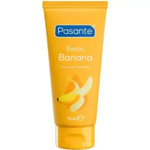 Pasante - Lubricante Banana Premium 75 ml para Placer