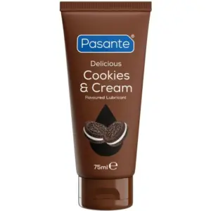 Pasante - Lubricante Cookies & Cream Premium 75 ml
