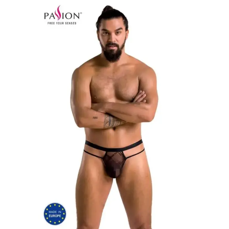 PASSION - Collin Thong Black S/M Original y Premium - vista principal