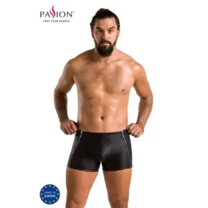 PASSION - Pantalones Cortos Matt Black L/XL Premium