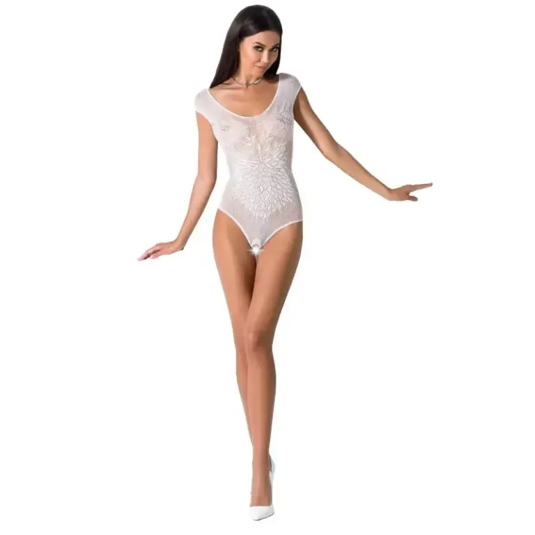 PASSION - Body de Red Sexy BS064 Blanco Original - vista principal