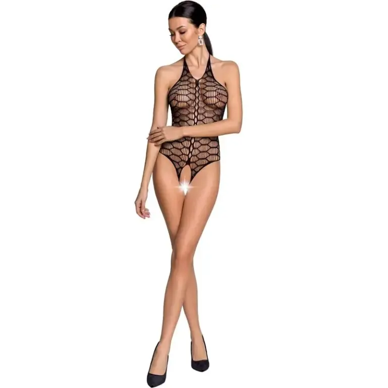 PASSION - Bodystocking Mujer BS087 Sexy con Encaje - vista principal