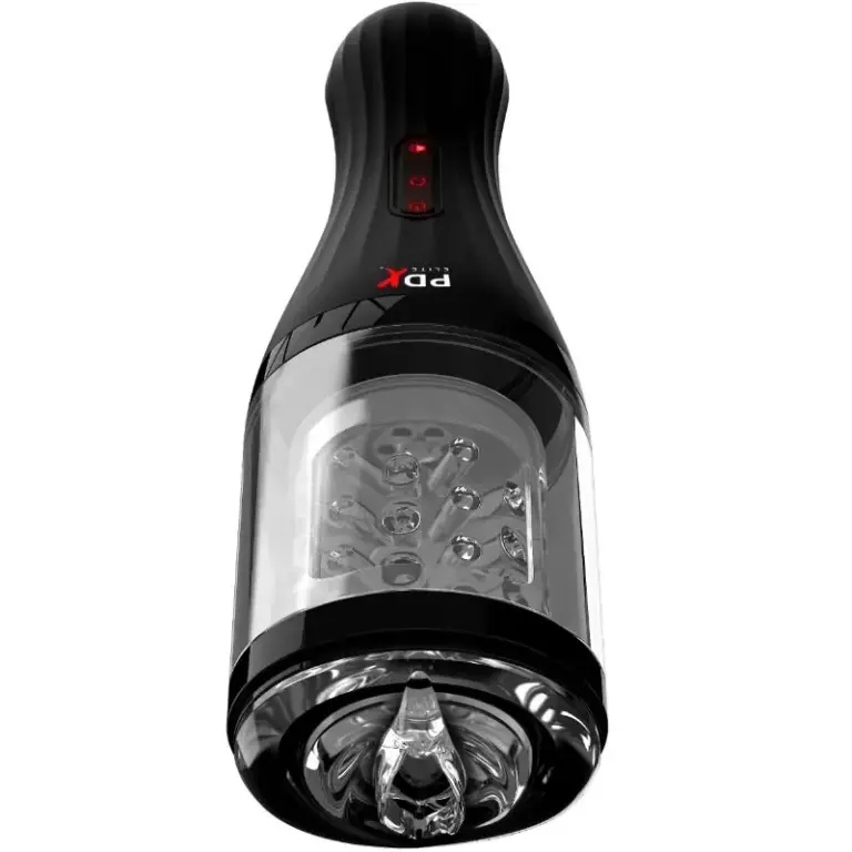 PDX ELITE - Talk Dirty Rotobator Profesional con Sonidos Seductores - vista principal