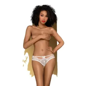 PENTHOUSE - ADORE ME PANTIES Blancas L/XL Premium
