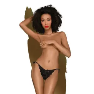 PENTHOUSE - TOO HOT TO BE REAL THONG BLACK L/XL | Sexy y Premium