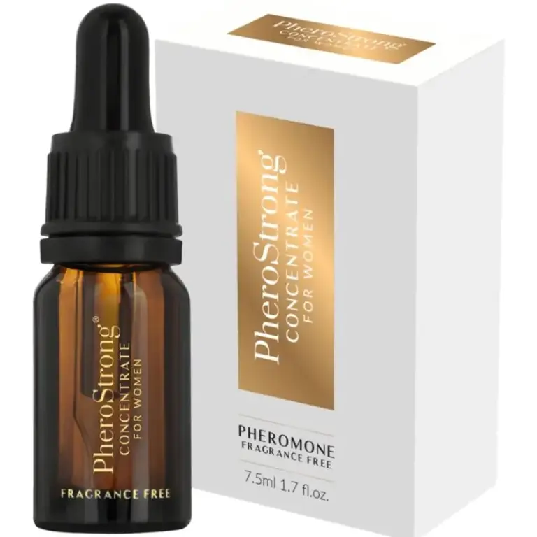 PheroStrong - Concentrado de Feromonas para Mujeres 7,5ml Premium - vista principal