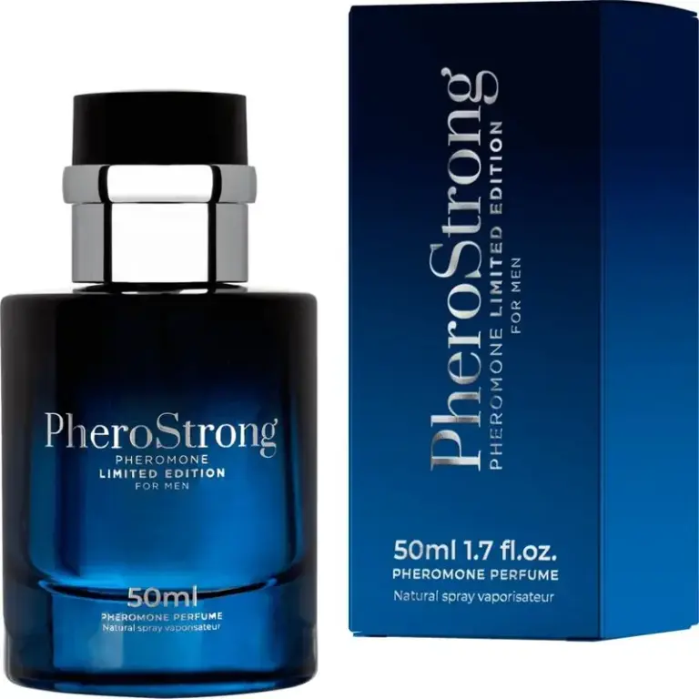 PHEROSTRONG - Perfume Pheromona Premium para Hombres 50 ML - vista principal