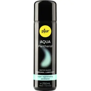 PJUR - AQUA Panthenol Lubricante Premium Hidratante 250 ML