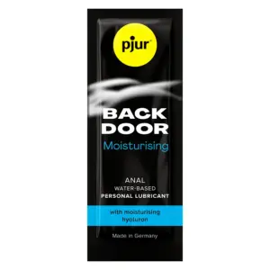 PJUR - Lubricante Anal Hidratante 2 ML para Placer Premium