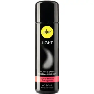 PJUR - Lubricante de Silicona Ligero 250 ML | Premium y Original