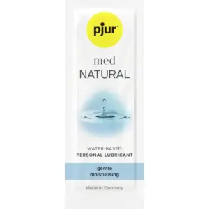 PJUR - Lubricante Natural a Base de Agua 2 ML - Hidratación Profesional