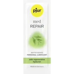 PJUR - Lubricante Hidratante Premium 2 ML | Regeneración Intensiva