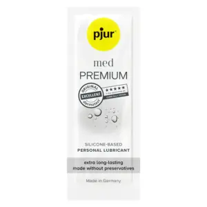 PJUR - Lubricante Silicona Premium 1.5 ML | Larga Duración