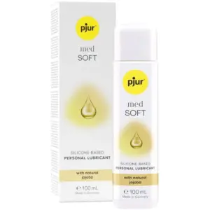 PJUR - Lubricante Silicona Premium para Piel Sensible 100 ML