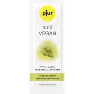 PJUR - Lubricante Vegano a Base de Agua Profesional 2 ML