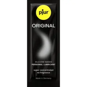 PJUR - Original Lubricante de Silicona Profesional 1.5 ML